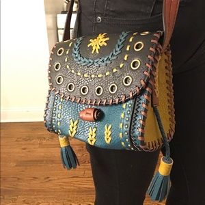 Small cross body purse
